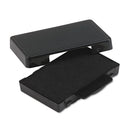 Trodat T5440 Professional Replacement Ink Pad for Trodat Custom Self-Inking Stamps, 1.13" x 2", Black