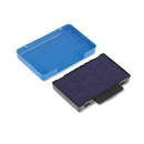 Trodat T5440 Professional Replacement Ink Pad for Trodat Custom Self-Inking Stamps, 1.13" x 2", Blue