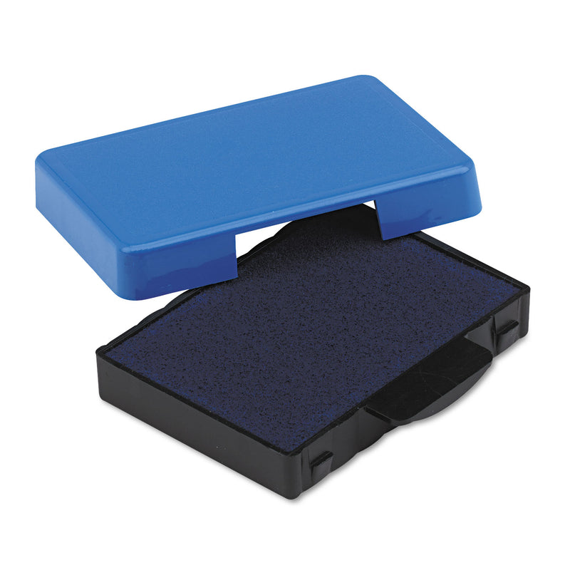 Trodat T5440 Professional Replacement Ink Pad for Trodat Custom Self-Inking Stamps, 1.13" x 2", Blue
