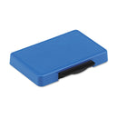 Trodat T5440 Professional Replacement Ink Pad for Trodat Custom Self-Inking Stamps, 1.13" x 2", Blue