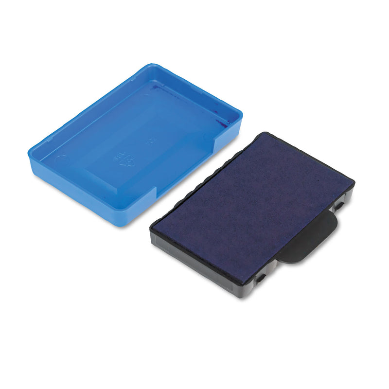 Trodat T5460 Professional Replacement Ink Pad for Trodat Custom Self-Inking Stamps, 1.38" x 2.38", Blue
