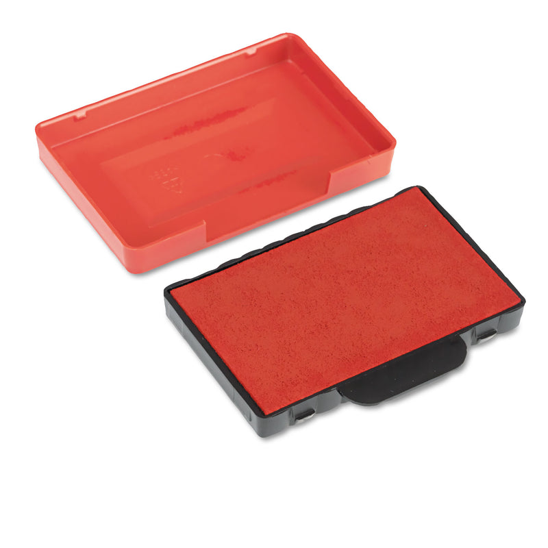 Trodat T5460 Professional Replacement Ink Pad for Trodat Custom Self-Inking Stamps, 1.38" x 2.38", Red