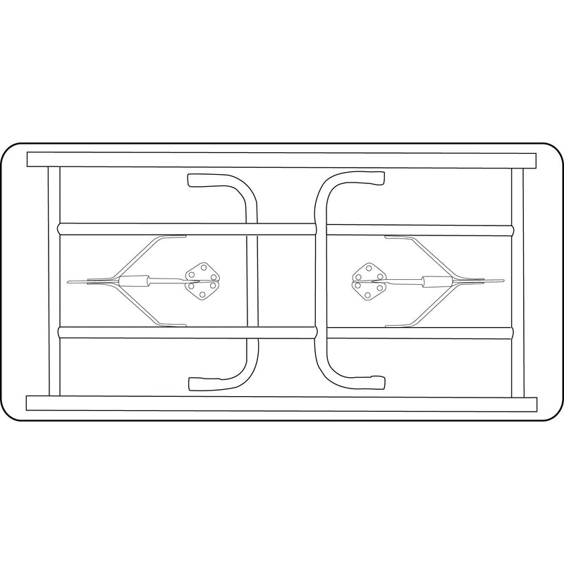 ALEFT724824MY Line Drawing 1