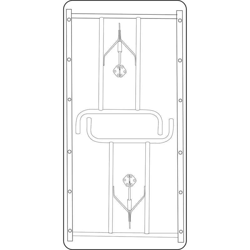 ALEFT726030MY Line Drawing 1