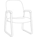 ALEGE43LS10B Line Drawing 1