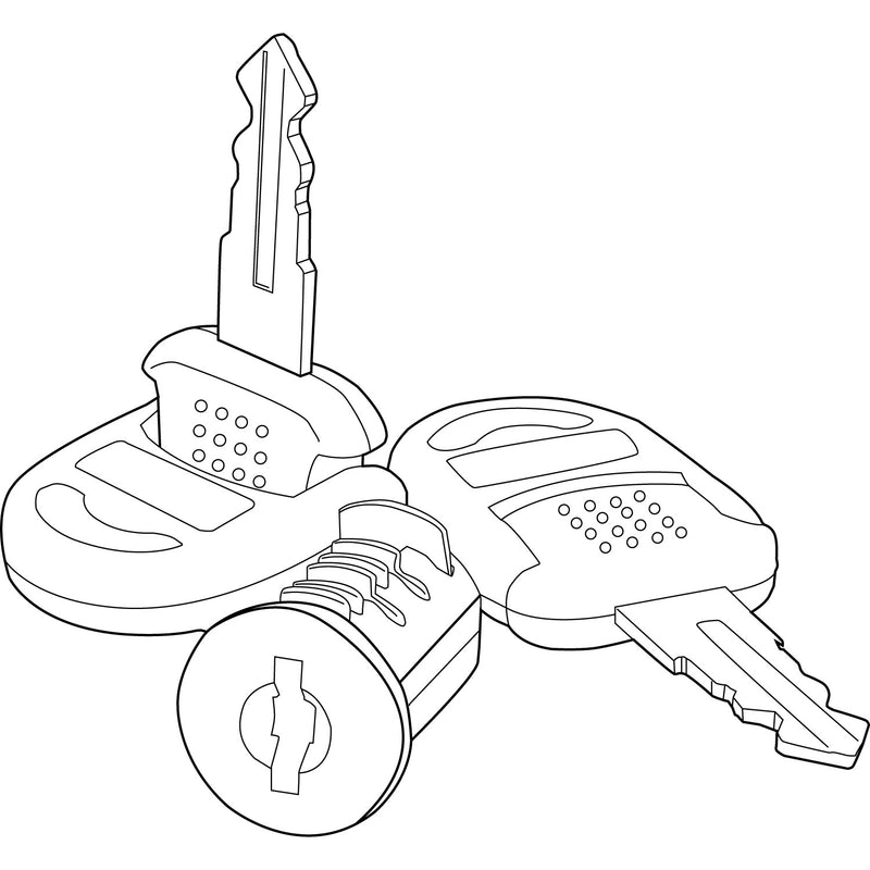 ALEVA501111 Line Drawing 1