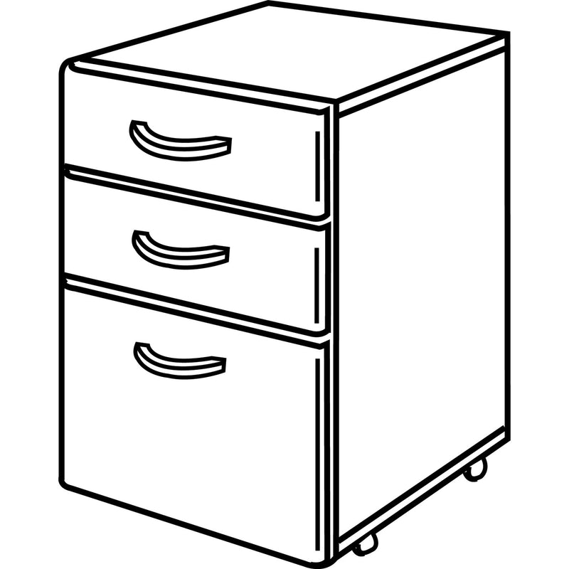 BSHWC24453SU Line Drawing 1