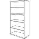 BSHWC72414 Line Drawing 1