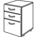 BSHWC72453SU Line Drawing 1