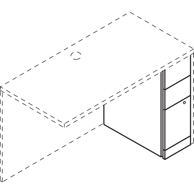 HON105093C Line Drawing 1