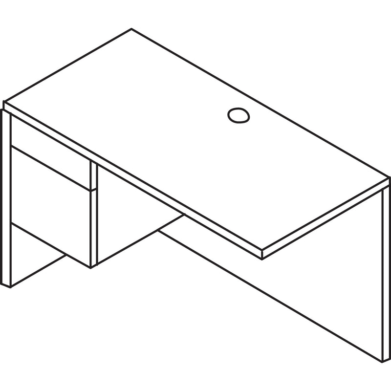 HON10516LNN Line Drawing 1