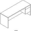 HON10545RNN Line Drawing 1