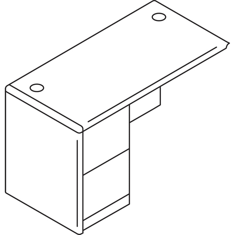 HON10712LCO Line Drawing 1