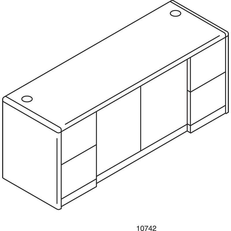 HON10742NN Line Drawing 1