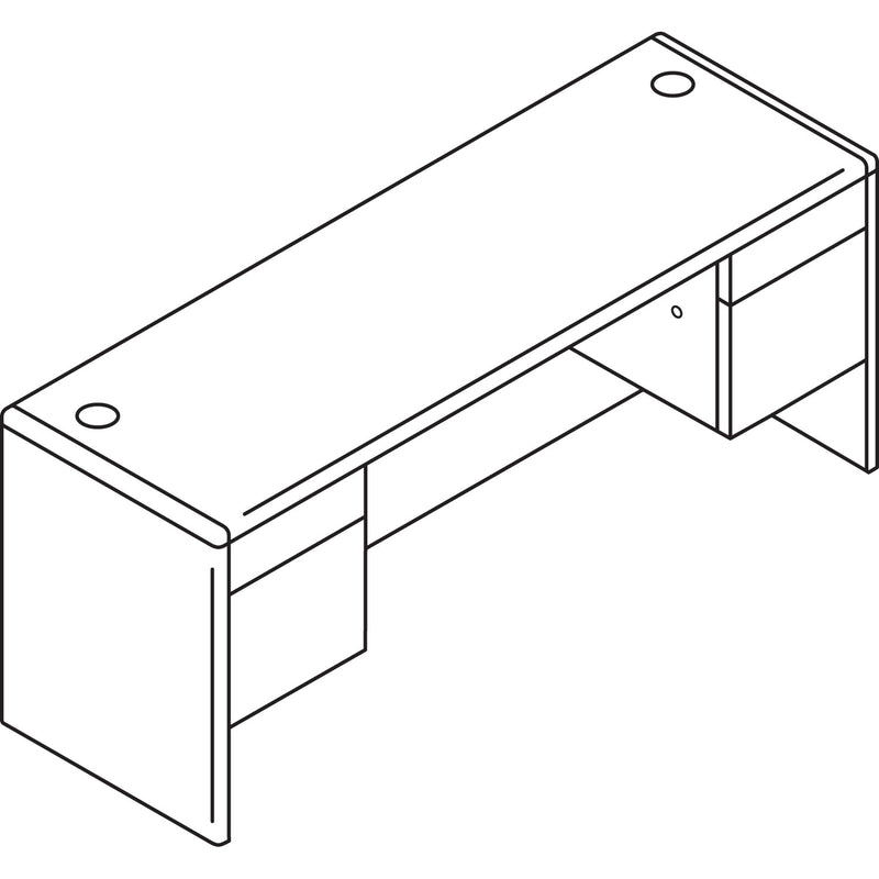 HON10743CC Line Drawing 1