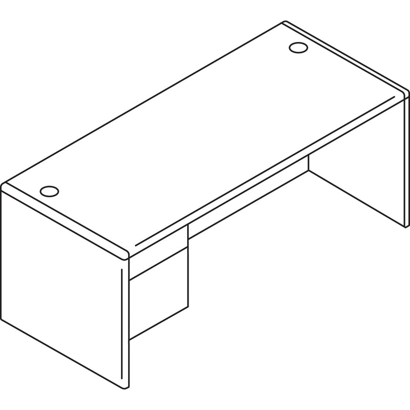 HON10786LCO Line Drawing 1