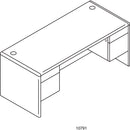 HON10791NN Line Drawing 1