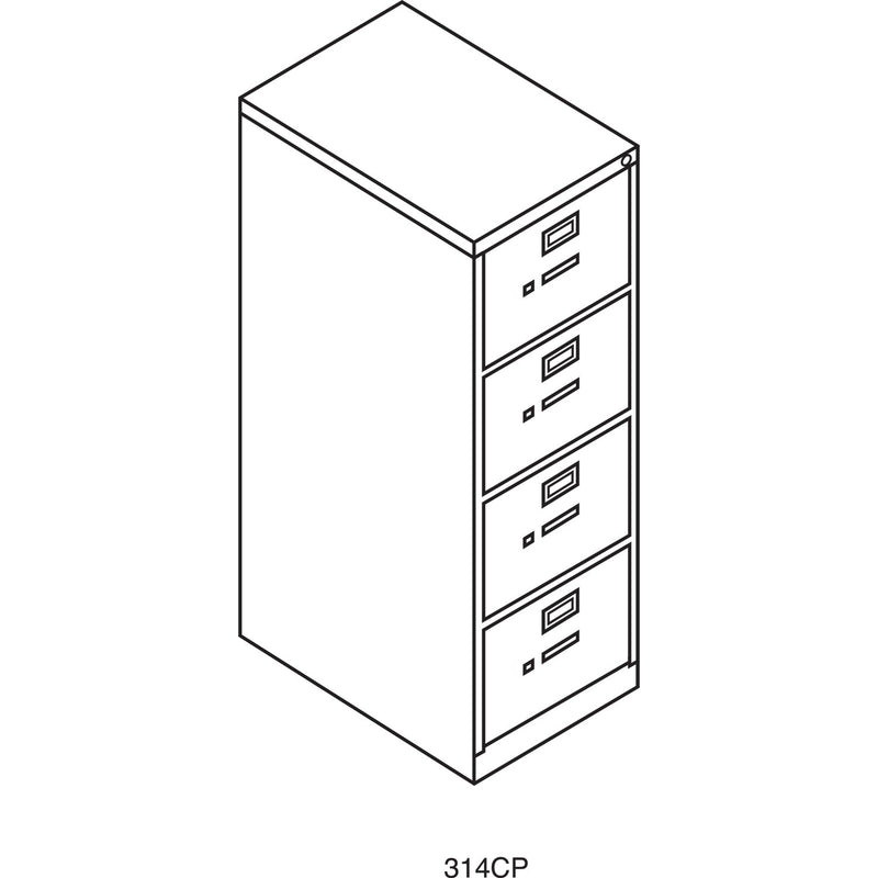 HON314CPP Line Drawing 1