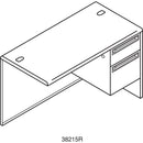 HON38215RCL Line Drawing 1