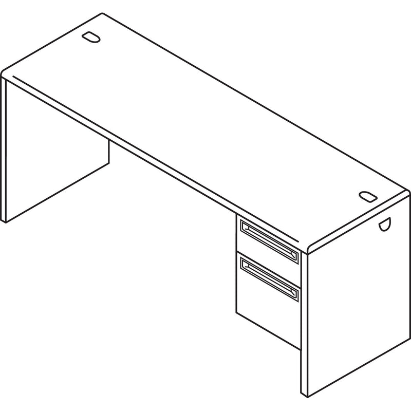HON38856RNS Line Drawing 1