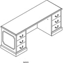 HON94243NN Line Drawing 1
