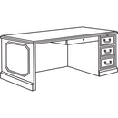 HON94283RNN Line Drawing 1