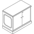 HON94291NN Line Drawing 1